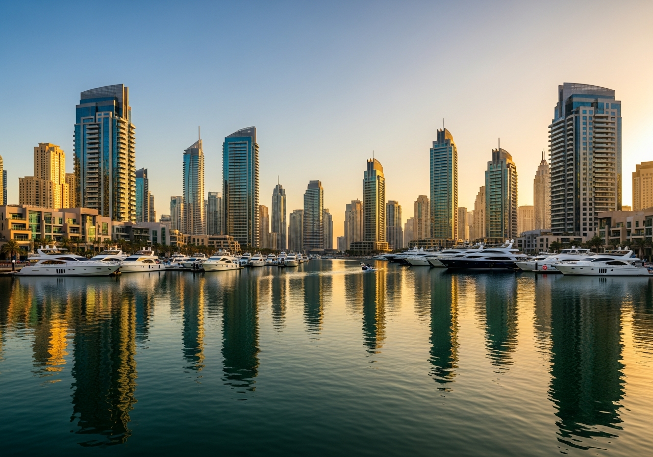 Dubai Marina
