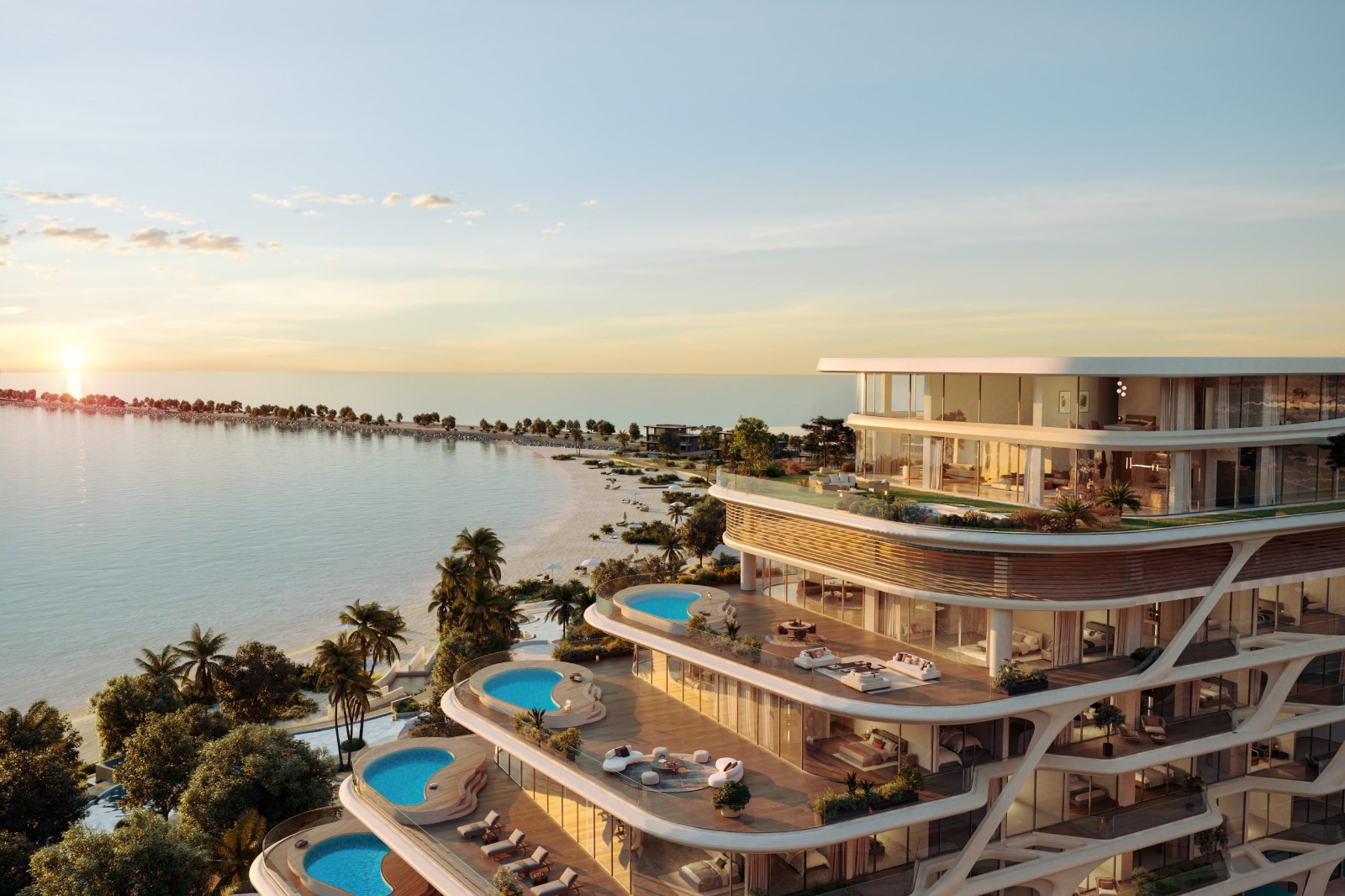 Ohana Development — Beachfront Luxury Residences